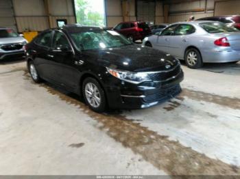  Salvage Kia Optima