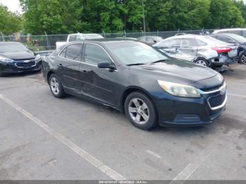  Salvage Chevrolet Malibu