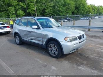  Salvage BMW X Series