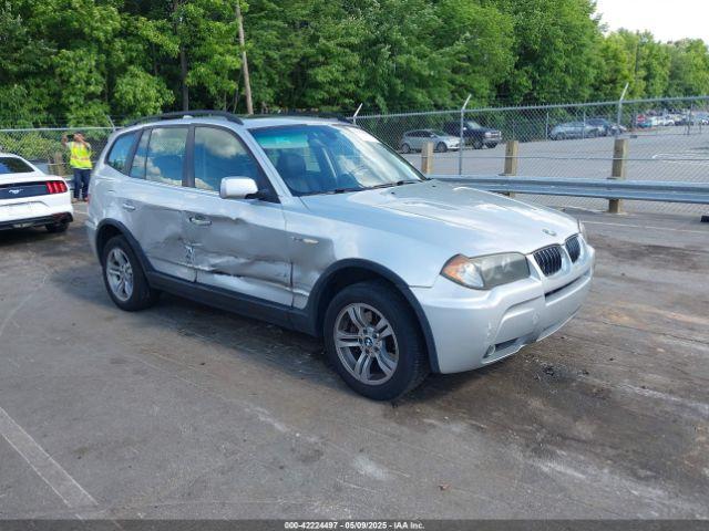  Salvage BMW X Series