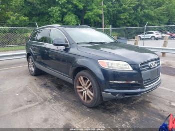  Salvage Audi Q7