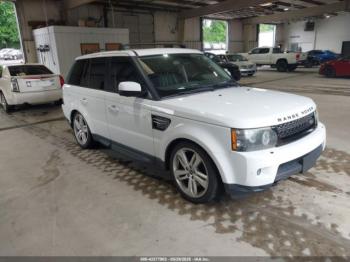  Salvage Land Rover Range Rover Sport