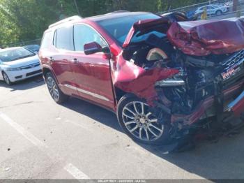 Salvage GMC Acadia