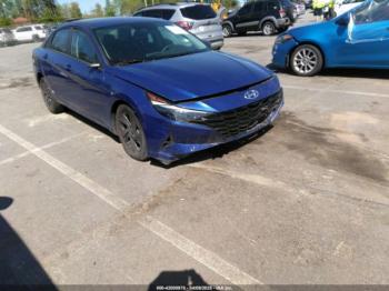  Salvage Hyundai ELANTRA