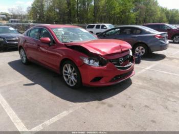  Salvage Mazda Mazda6