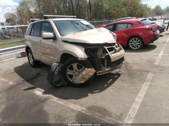  Salvage Suzuki Grand Vitara