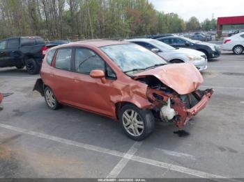  Salvage Honda Fit