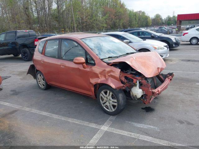  Salvage Honda Fit