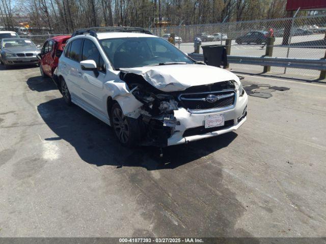  Salvage Subaru Impreza