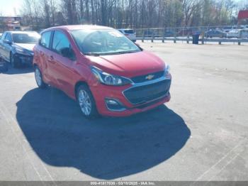  Salvage Chevrolet Spark