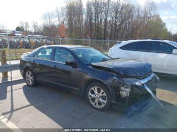  Salvage Ford Fusion
