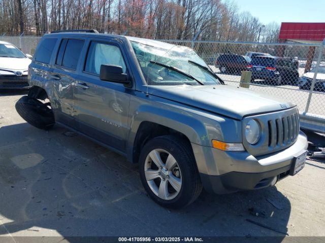  Salvage Jeep Patriot