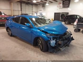  Salvage Nissan Sentra