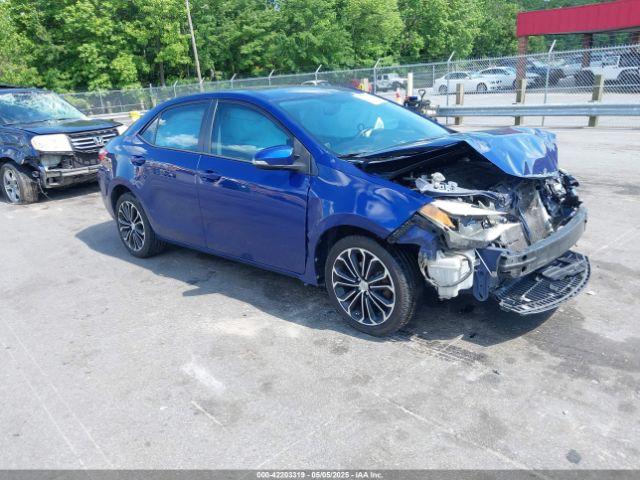  Salvage Toyota Corolla