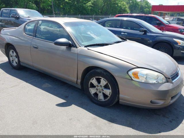  Salvage Chevrolet Monte Carlo