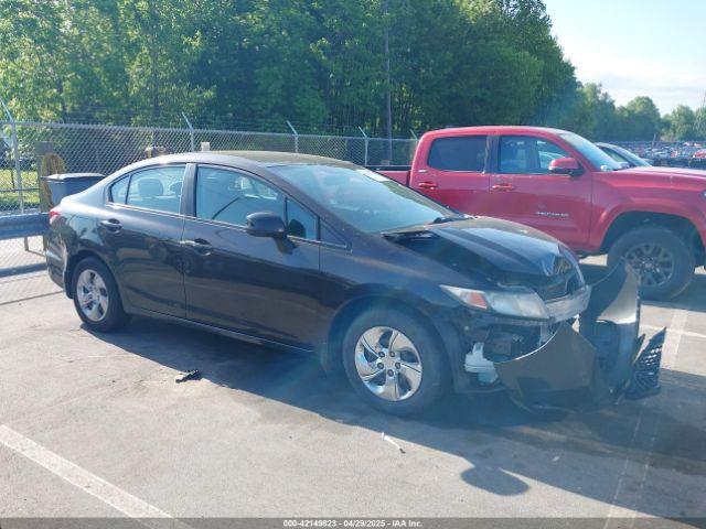  Salvage Honda Civic