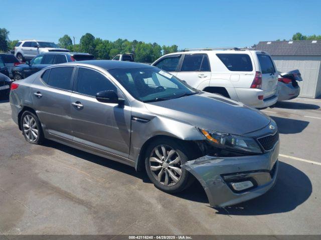  Salvage Kia Optima