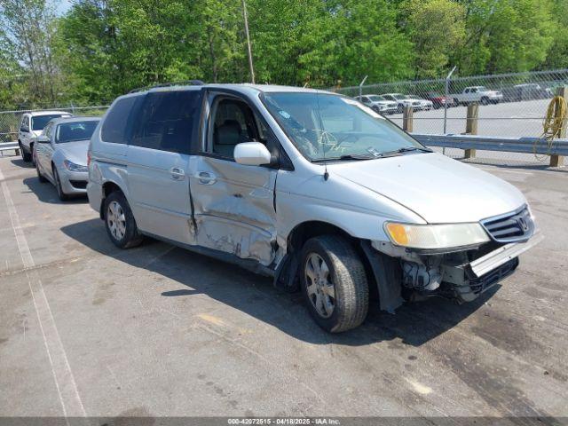 Salvage Honda Odyssey