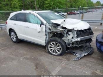  Salvage Acura RDX
