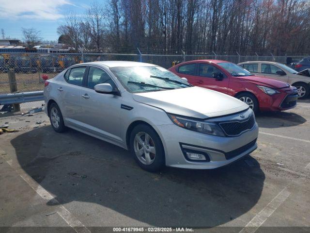  Salvage Kia Optima