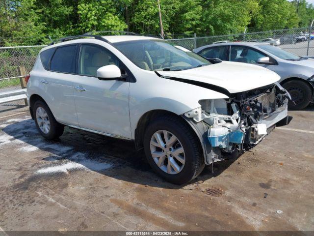  Salvage Nissan Murano