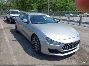  Salvage Maserati Ghibli