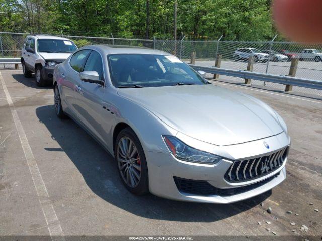  Salvage Maserati Ghibli