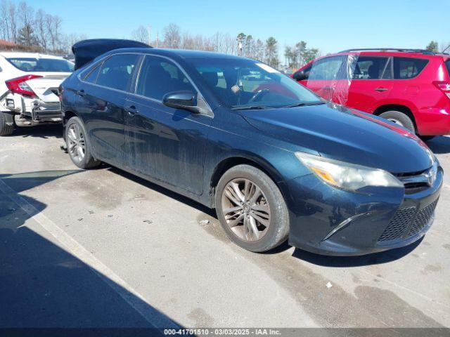  Salvage Toyota Camry