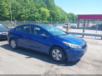  Salvage Kia Forte