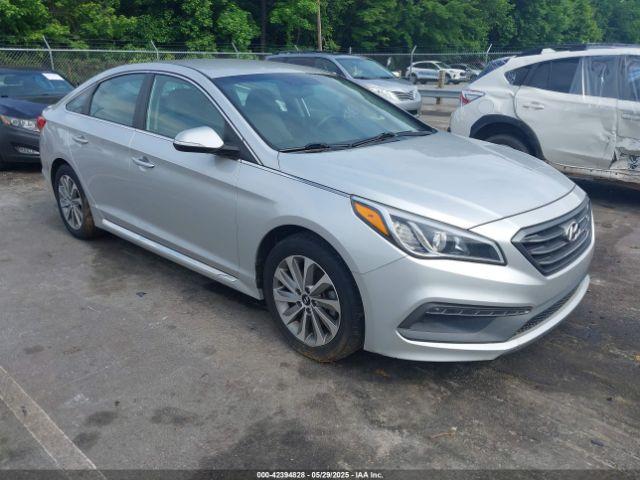  Salvage Hyundai SONATA