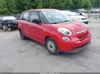  Salvage FIAT 500L
