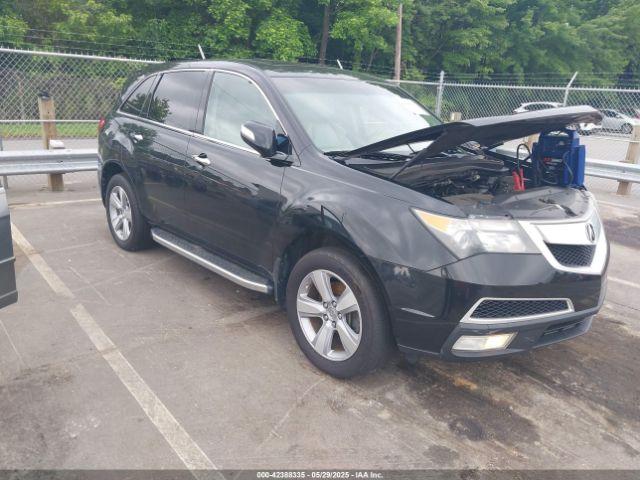  Salvage Acura MDX