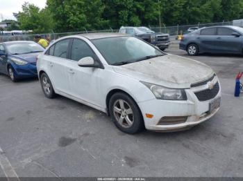  Salvage Chevrolet Cruze