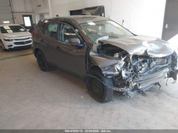  Salvage Nissan Rogue