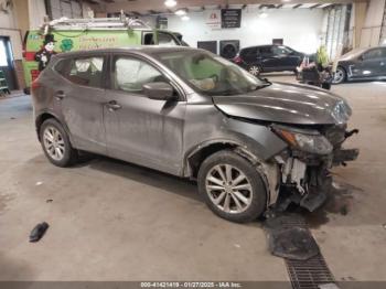  Salvage Nissan Rogue