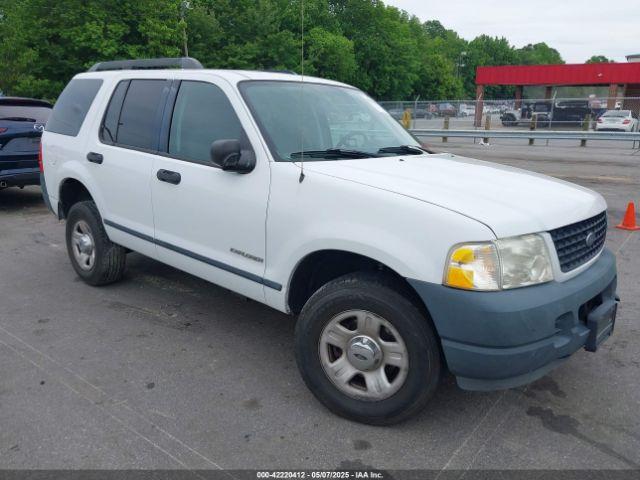  Salvage Ford Explorer