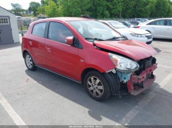  Salvage Mitsubishi Mirage