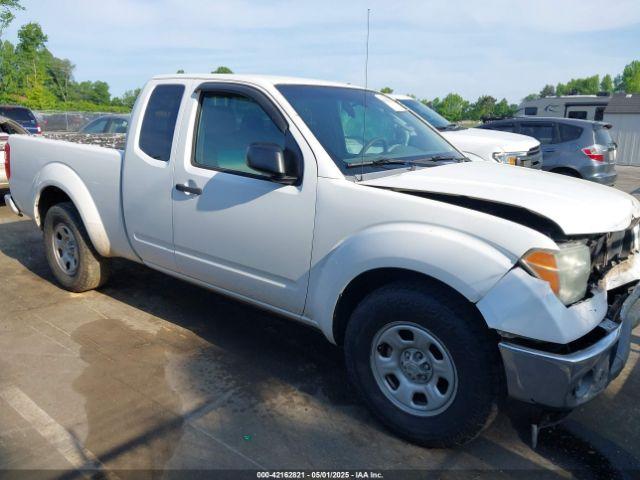  Salvage Nissan Frontier