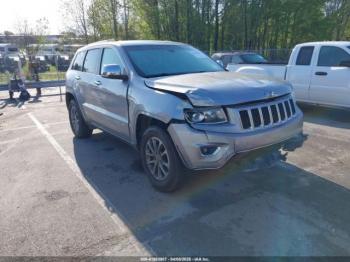  Salvage Jeep Grand Cherokee
