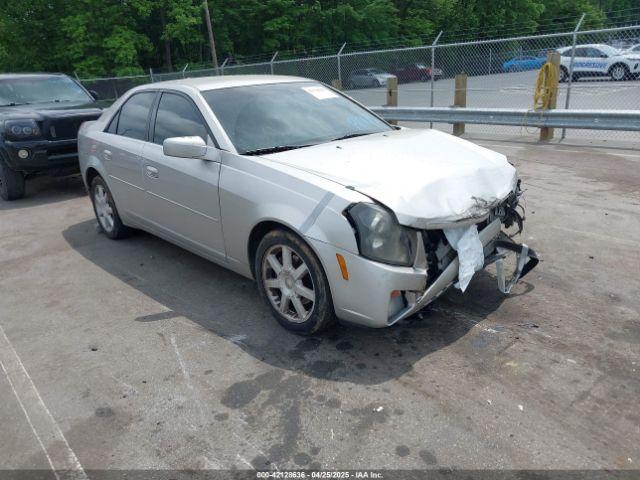  Salvage Cadillac CTS