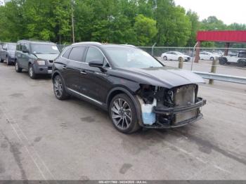  Salvage Lincoln Nautilus