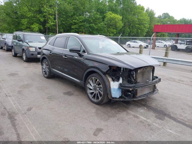  Salvage Lincoln Nautilus