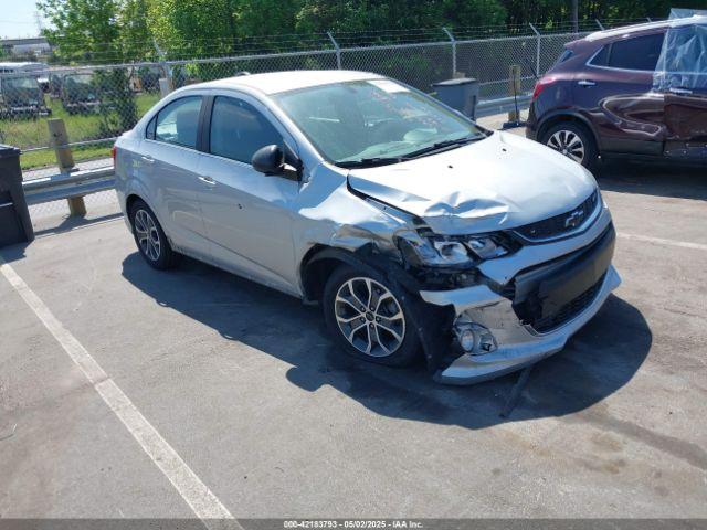  Salvage Chevrolet Sonic
