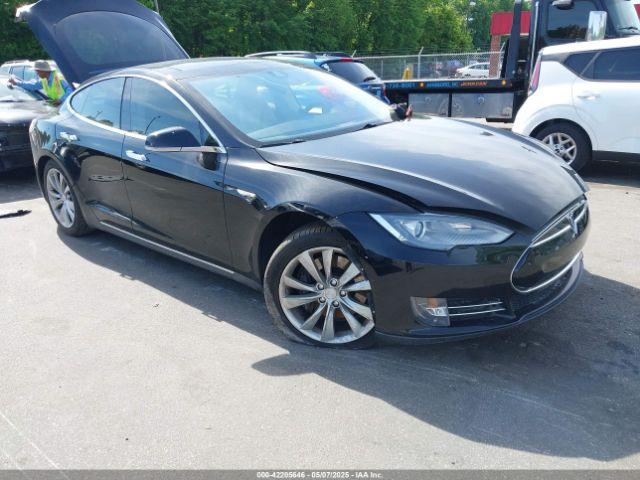  Salvage Tesla Model S