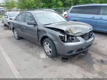 Salvage Hyundai SONATA