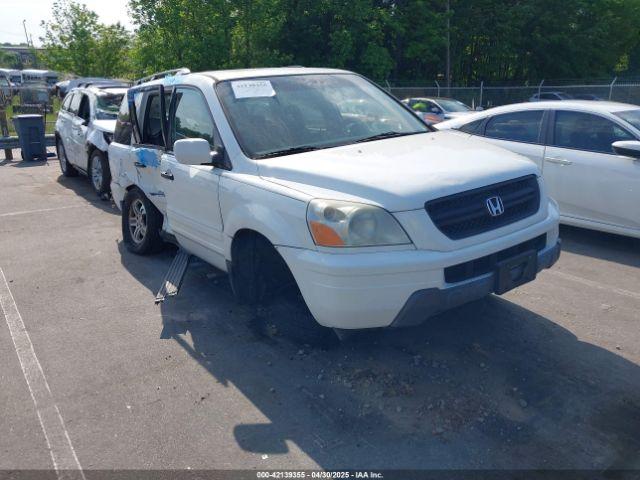  Salvage Honda Pilot