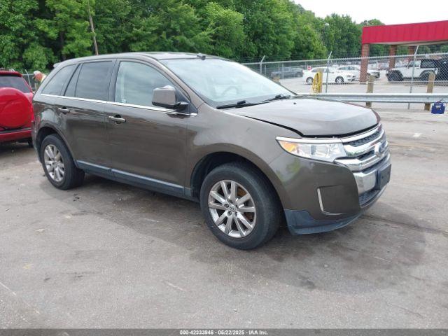  Salvage Ford Edge
