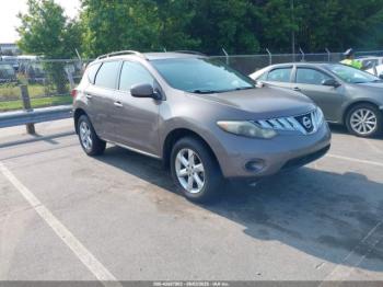  Salvage Nissan Murano