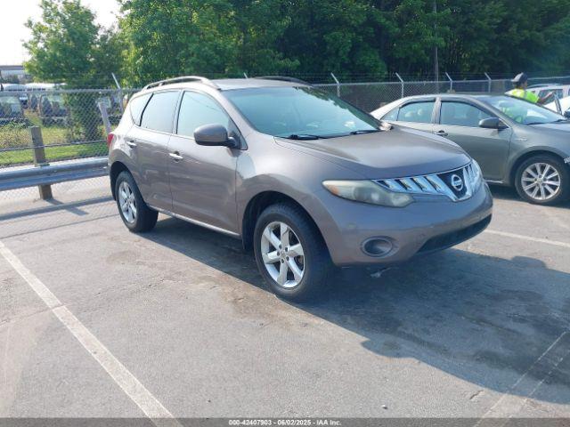 Salvage Nissan Murano