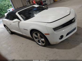  Salvage Chevrolet Camaro